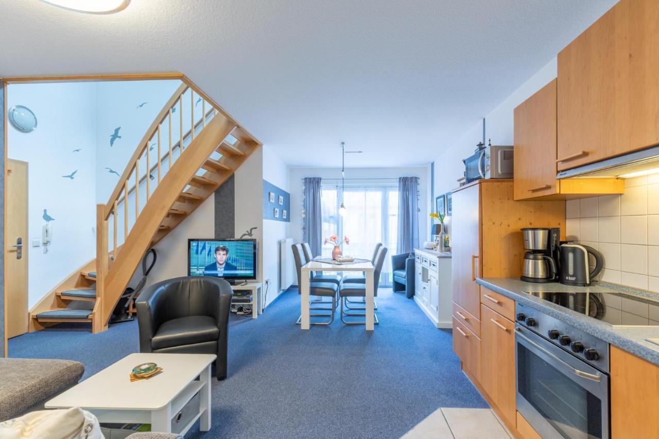 Haus Seewind Wohnung 3 Cuxhaven Exteriér fotografie