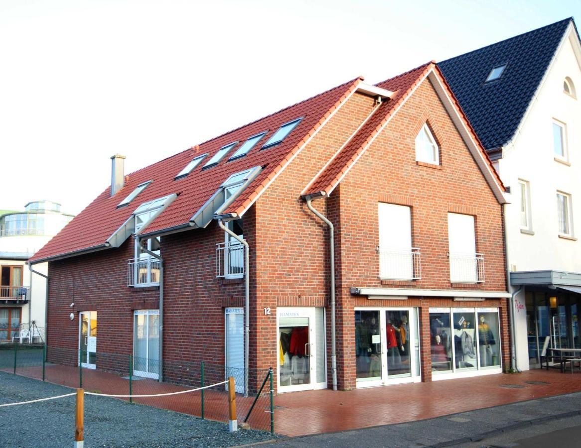 Haus Seewind Wohnung 3 Cuxhaven Exteriér fotografie