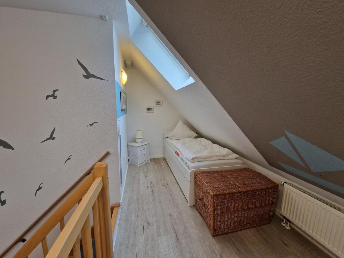 Haus Seewind Wohnung 3 Cuxhaven Exteriér fotografie