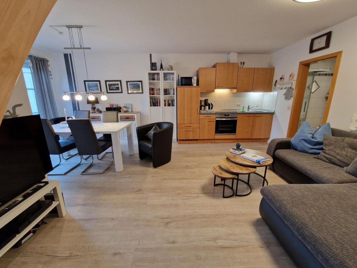 Haus Seewind Wohnung 3 Cuxhaven Exteriér fotografie