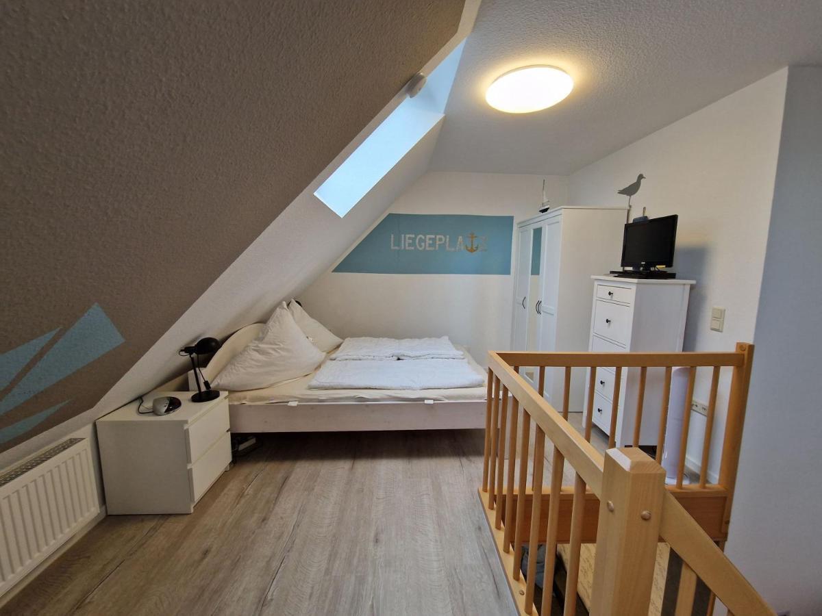 Haus Seewind Wohnung 3 Cuxhaven Exteriér fotografie
